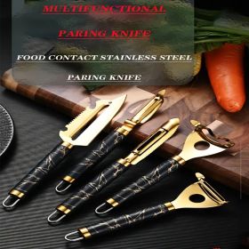 "The Last Peeler You'll Need - Surgical Steel Blades for All Kitchen Tasks" (Quantity: 5pc set)